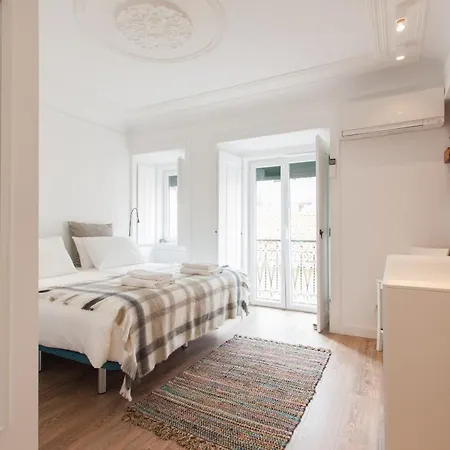 Flh Santa Marta Portuguese Flat Лиссабон
