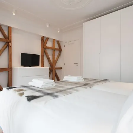 Flh Santa Marta Portuguese Flat Апартаменты Лиссабон