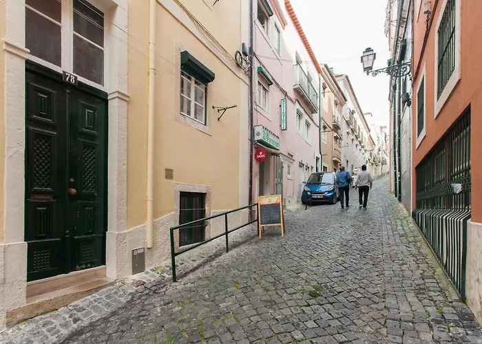 Daire Flh Santa Marta Portuguese Flat