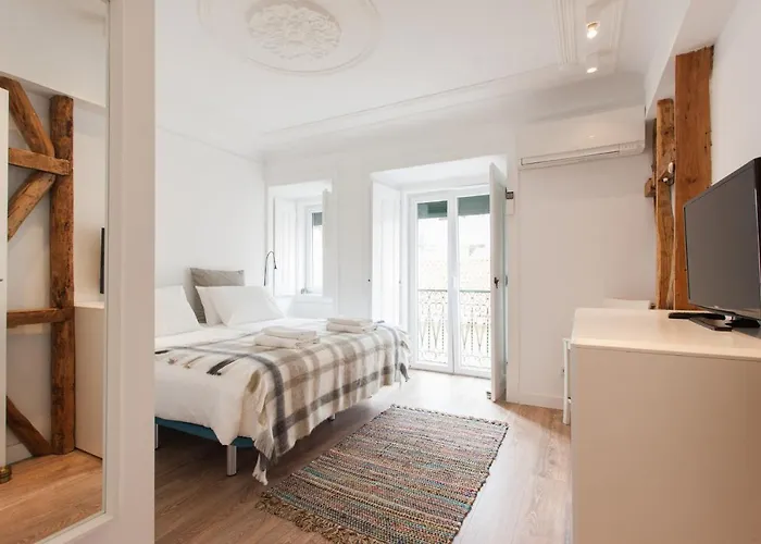 Flh Santa Marta Portuguese Flat Lisboa