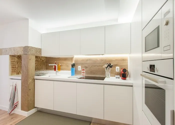 Flh Santa Marta Portuguese Flat Lägenhet *